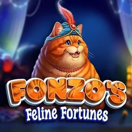 Fonzos Feline Fortunes slot icon by Pragmatic Play, available at Robocat Casino