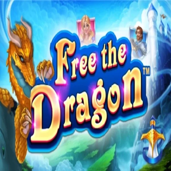 Slots logo of Free the Dragon from Playtech at Robocat Casino