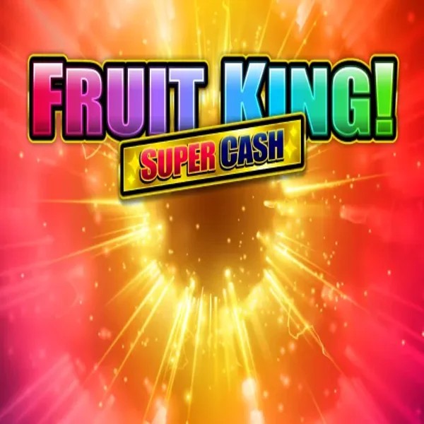Fruit King Super Cash logo by Greentube at Robocat Casino