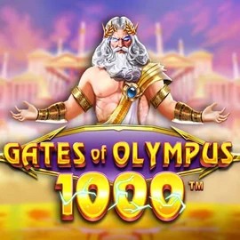 Gates of Olympus 1000 game by Pragmatic Play – logo hosted on Robocat Casino