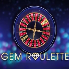 Gem Roulette game by iSoftBet – logo hosted on Robocat Casino