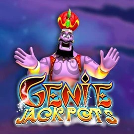 Try Genie Jackpots slot by Blueprint Gaming on robo-cat.eu – logo image