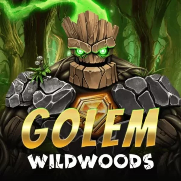 Golem Wildwoods game by BF Games – logo hosted on Robocat Casino