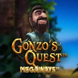 Gonzo's Quest Megaways game by Red Tiger Gaming – logo hosted on Robocat Casino