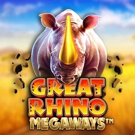 Enjoy Great Rhino Megaways by Pragmatic Play – logo hosted on robo-cat.eu