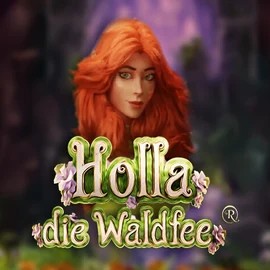Official Slots logo: Holla die Waldfee by Hölle Games at Robocat Casino