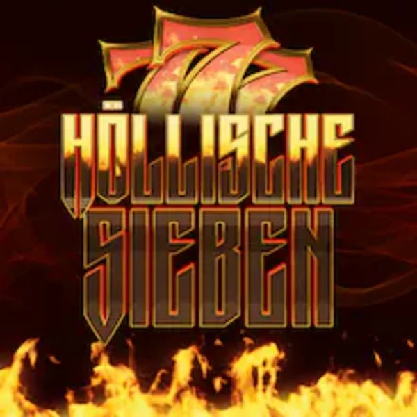 Slots logo of Hollische Sieben from Hölle Games at Robocat Casino