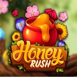 Play the Honey Rush slot by Play'n GO on Robocat Casino