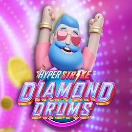 Play Hyper Strike Diamond Drums slot by Gameburger Studios on robo-cat.eu