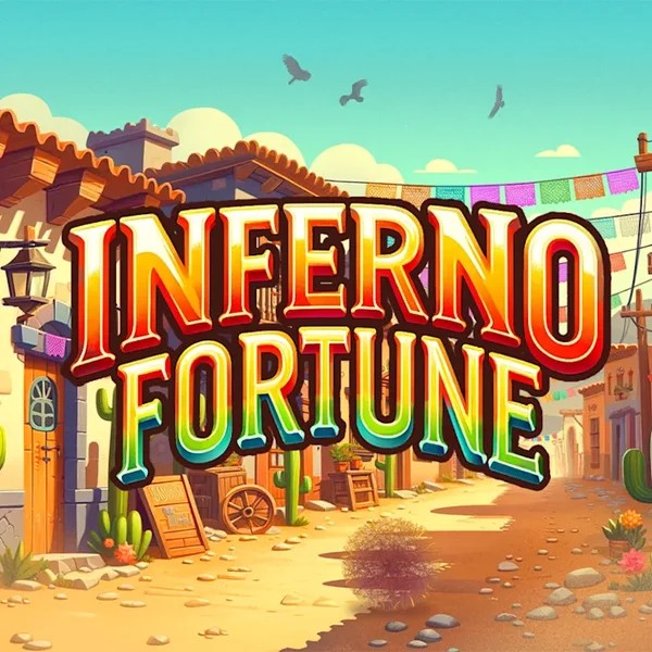 Inferno Fortune slot visual from Atomic Slot Lab available on robo-cat.eu