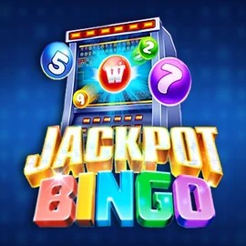 Jackpot Bingo logo – Bingo by TaDa Gaming at Robocat Casino