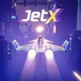 jetX casino game by SmartSoft – featured logo at Robocat Casino