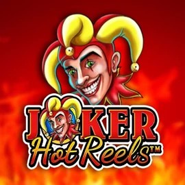 Joker Hot Reels slot visual from Playtech available on robo-cat.eu