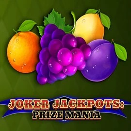 Joker Jackpots: Prize Mania online game logo by OctoPlay on robo-cat.eu