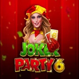 Play the Joker Party 6 slot by Greentube on Robocat Casino
