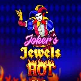 Jokers Jewels Hot slot logo by Pragmatic Play at Robocat Casino
