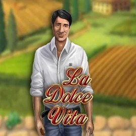 Try La Dolce Vita slot by Gamomat on robo-cat.eu – logo image