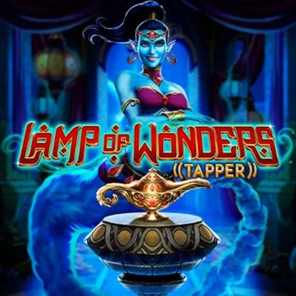 Play the Lamp Of Wonders Tapper slot by Greentube on Robocat Casino