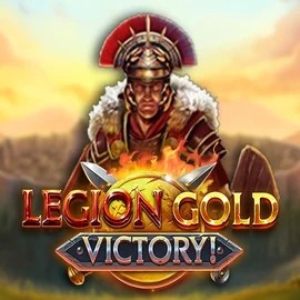 Legion Gold Victory! online game logo by Play'n GO on robo-cat.eu