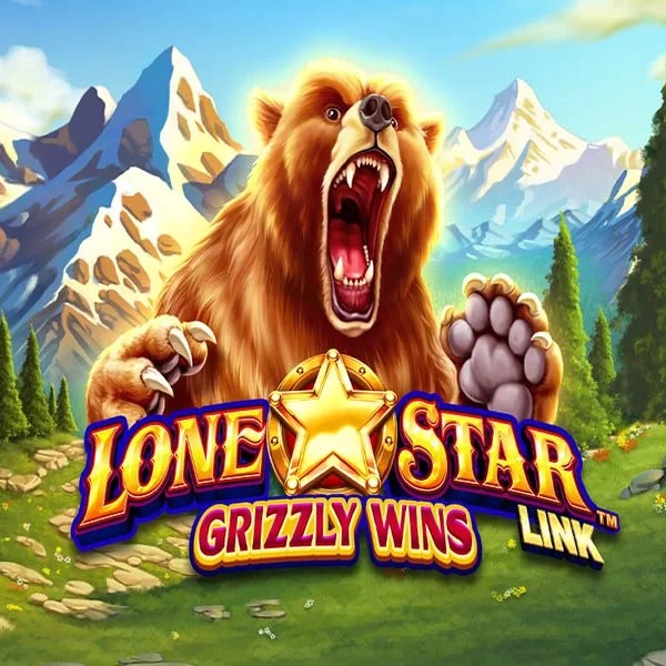Lone Star Link Grizzly Wins slot visual from Greentube available on robo-cat.eu