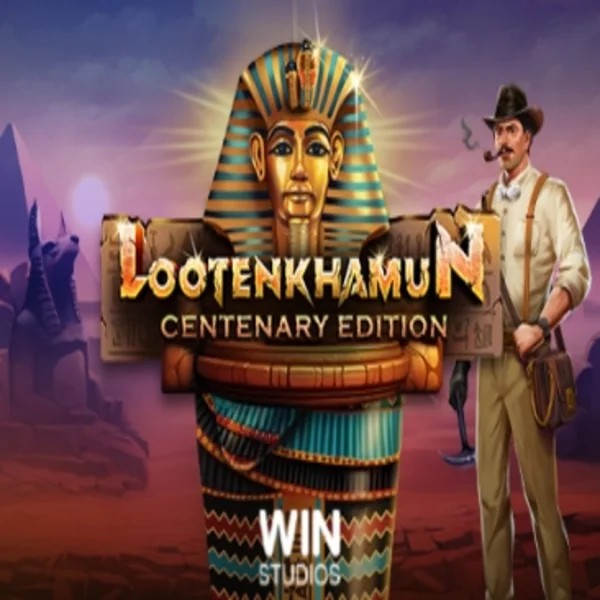 Loot'en Khamun the Dead Sea Scrolls slot icon by Win Studios, available at Robocat Casino