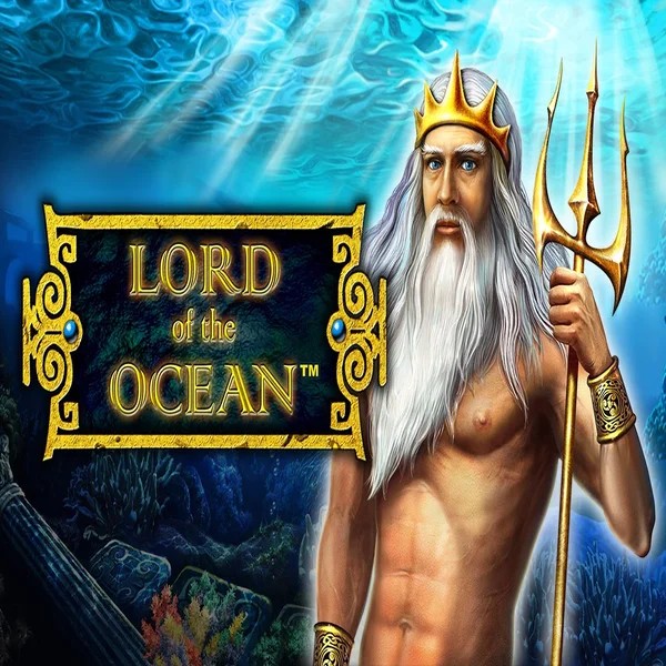 Lord of The Ocean logo by Greentube Robocat Casino