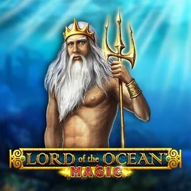 Lord Of The Ocean Magic online game logo by Novomatic on robo-cat.eu