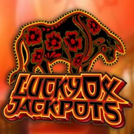 Try Lucky Ox Jackpots slot by Rival on robo-cat.eu – logo image