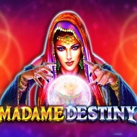 Madame Destiny by Pragmatic Play, showcased at robo-cat.eu – game logo