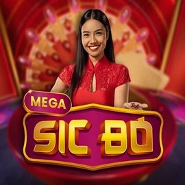 Mega Sic Bo logo by Pragmatic Play Robocat Casino