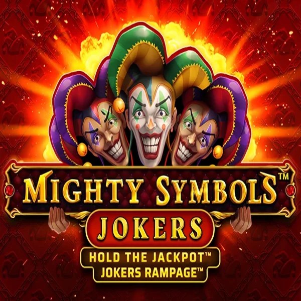 Official Slots logo: Mighty Symbols Joker by Wazdan at Robocat Casino