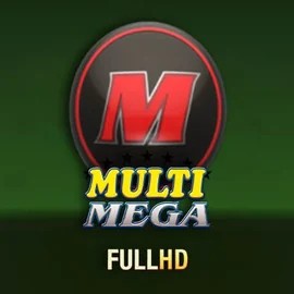 Official Bingo logo: Multi Mega Full HD by FBM at Robocat Casino