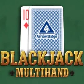 Multihand Blackjack casino game by Pragmatic Play – featured logo at Robocat Casino