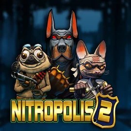 Try Nitropolis 2 slot by ELK Studios on robo-cat.eu – logo image