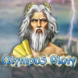 Olympus Glory casino game by Amusnet Interactive – featured logo at Robocat Casino