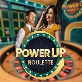 Try PowerUP Roulette slot by Pragmatic Play on robo-cat.eu – logo image