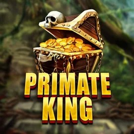 Primate King logo by Red Tiger Gaming Robocat Casino