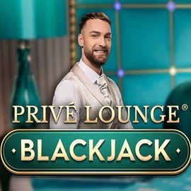 Privé Lounge Blackjack by Pragmatic Play, showcased at robo-cat.eu – game logo