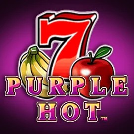 Purple Hot game by Origins – logo hosted on Robocat Casino