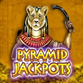 Pyramid Jackpots slot visual from King Show Games available on robo-cat.eu