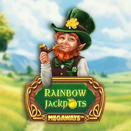 Play the Rainbow Jackpots Megaways slot by Red Tiger Gaming on Robocat Casino