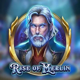 Rise of Merlin slot icon by Play'n GO, available at Robocat Casino