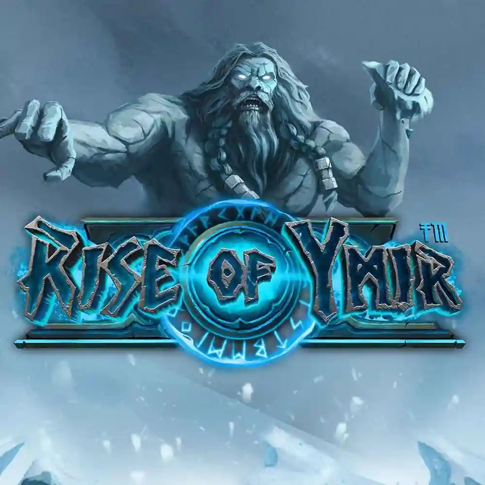 Rise of Ymir slot icon by Hacksaw Gaming, available at Robocat Casino
