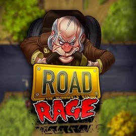 Logo of Road Rage from Nolimit City at Robocat Casino