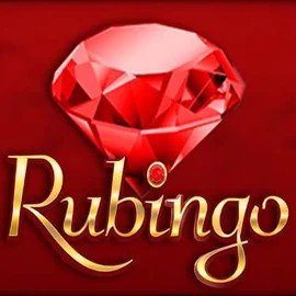 Rubingo logo by FBM at Robocat Casino