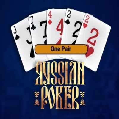 Try Russian Poker slot by OneTouch Games on robo-cat.eu – logo image