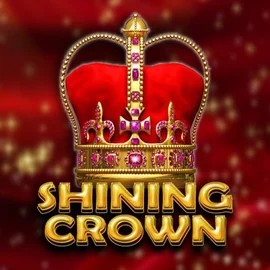 Shining Crown online game logo by Amusnet Interactive on robo-cat.eu