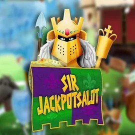 Sir Jackpots Alot logo by Core Gaming Robocat Casino
