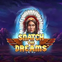 Snatch The Dreams slot logo by SYNOT Games at Robocat Casino