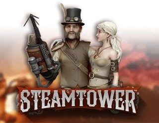 Steam Tower Slot slot visual from NetEnt available on robo-cat.eu